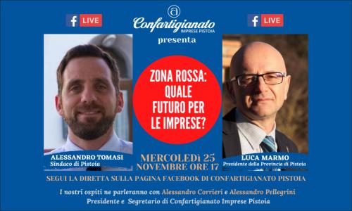 Diretta Facebook 25 Novembre