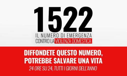 1522 numero verde anti-violenza