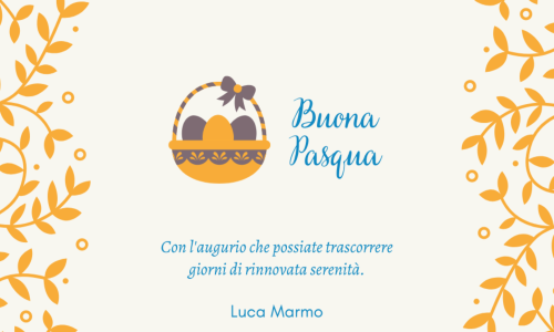 Buona Pasqua