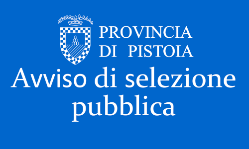 Avviso di selezione pubblica