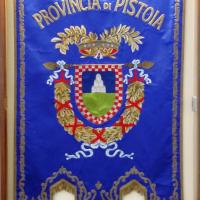 Gonfalone della Provincia di Pistoia