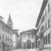 Piazza San Leone prima del 1940